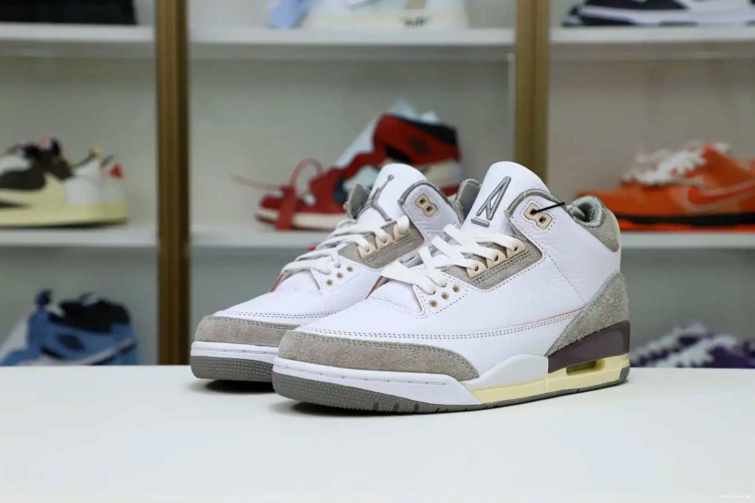 AIR X MANIÉRE JORDAN WMNS 3 Kimikick 0519
